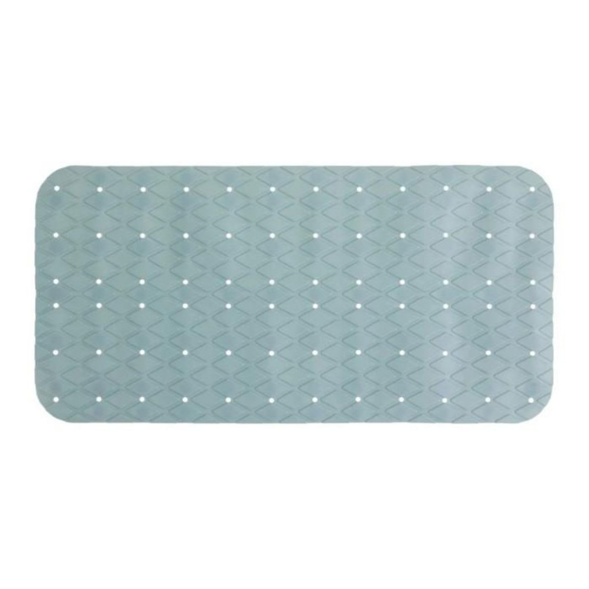 FIVE Fond de Bain PVC  Diamond  35x70cm Bleu Arctique