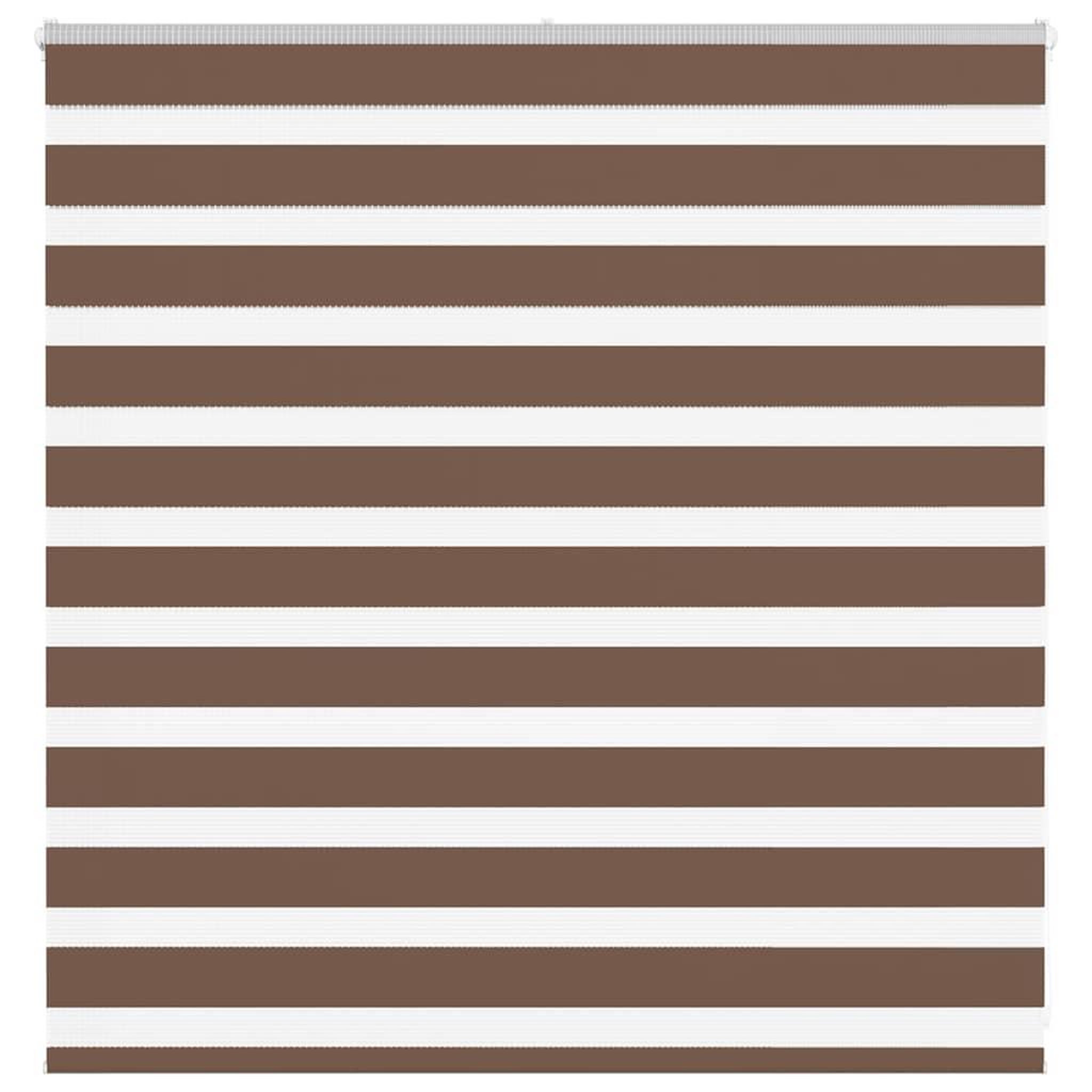 VIDAXL Store zebre marron 150x100cm largeur du tissu 145,9cm polyester