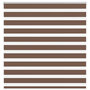 Voir la diapositive 1 : VIDAXL Store zebre marron 150x100cm largeur du tissu 145,9cm polyester