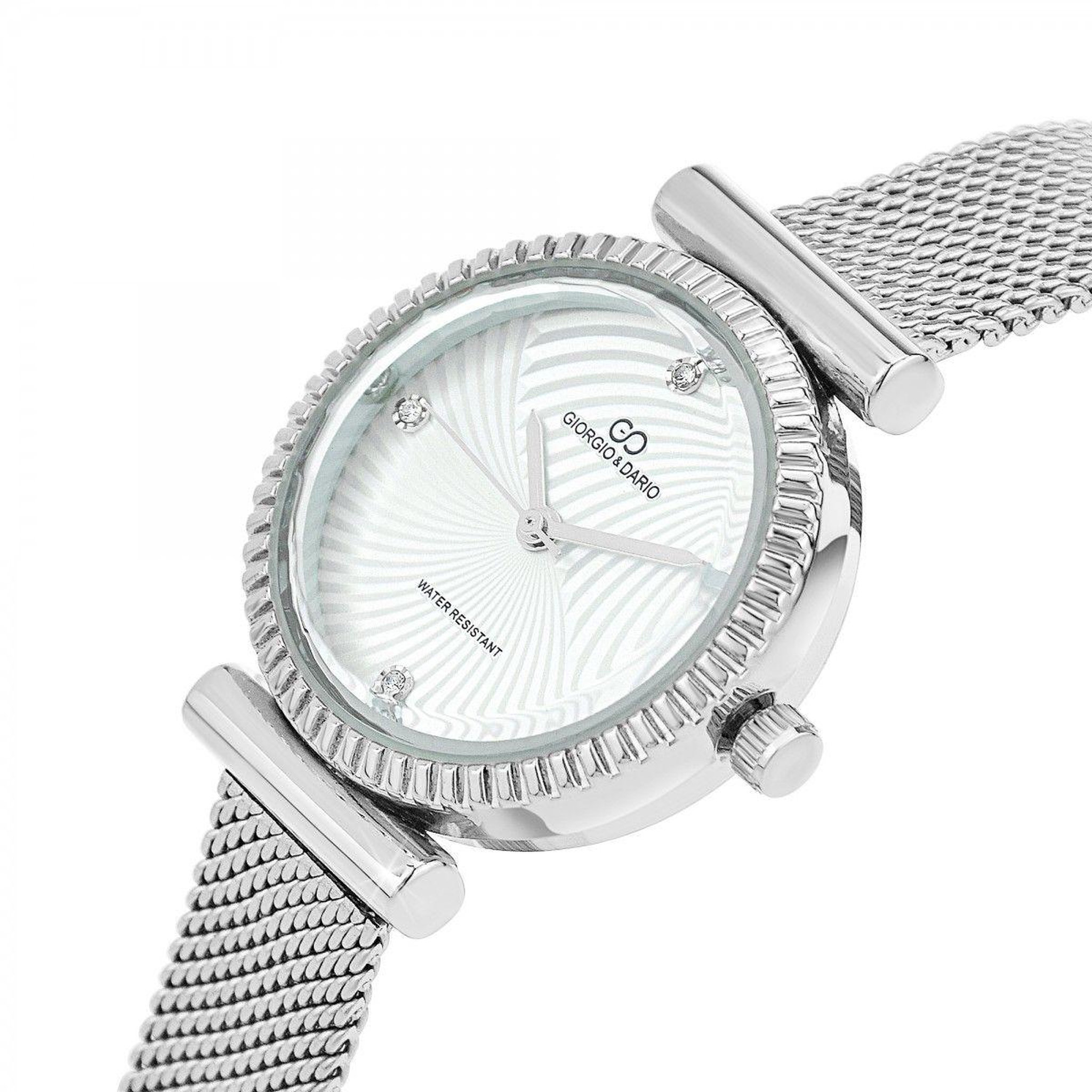 Voir la diapositive 3 : SC CRYSTAL Montre Chelsea élégante ornée de Cristaux scintillants par SC Crystal