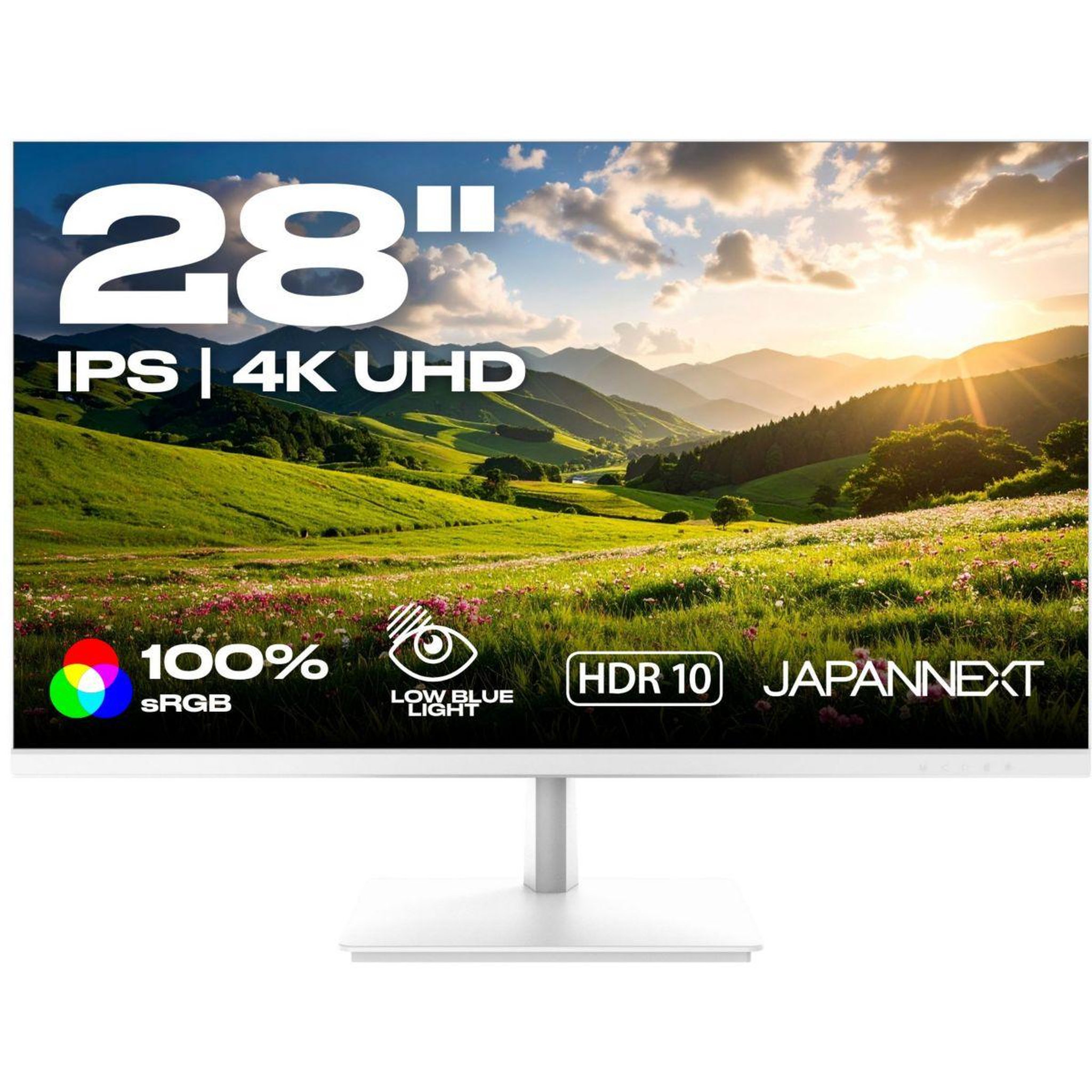 JAPANNEXT Ecran pc 4k jn-ips2802uhdr-w 28'' ips ips 4k hdr