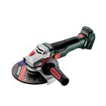 METABO SAS Meuleuse 180 mm 18 V WB 18 LTX BL 15-180 (sans batterie ni chargeur), coffret