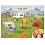 Voir la diapositive 2 : Paris Prix Puzzle Enfant  300 Pièces  30x50cm Multicolore