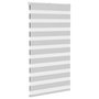 Voir la diapositive 3 : VIDAXL Store zebre gris clair largeur du tissu 65,9 cm polyester