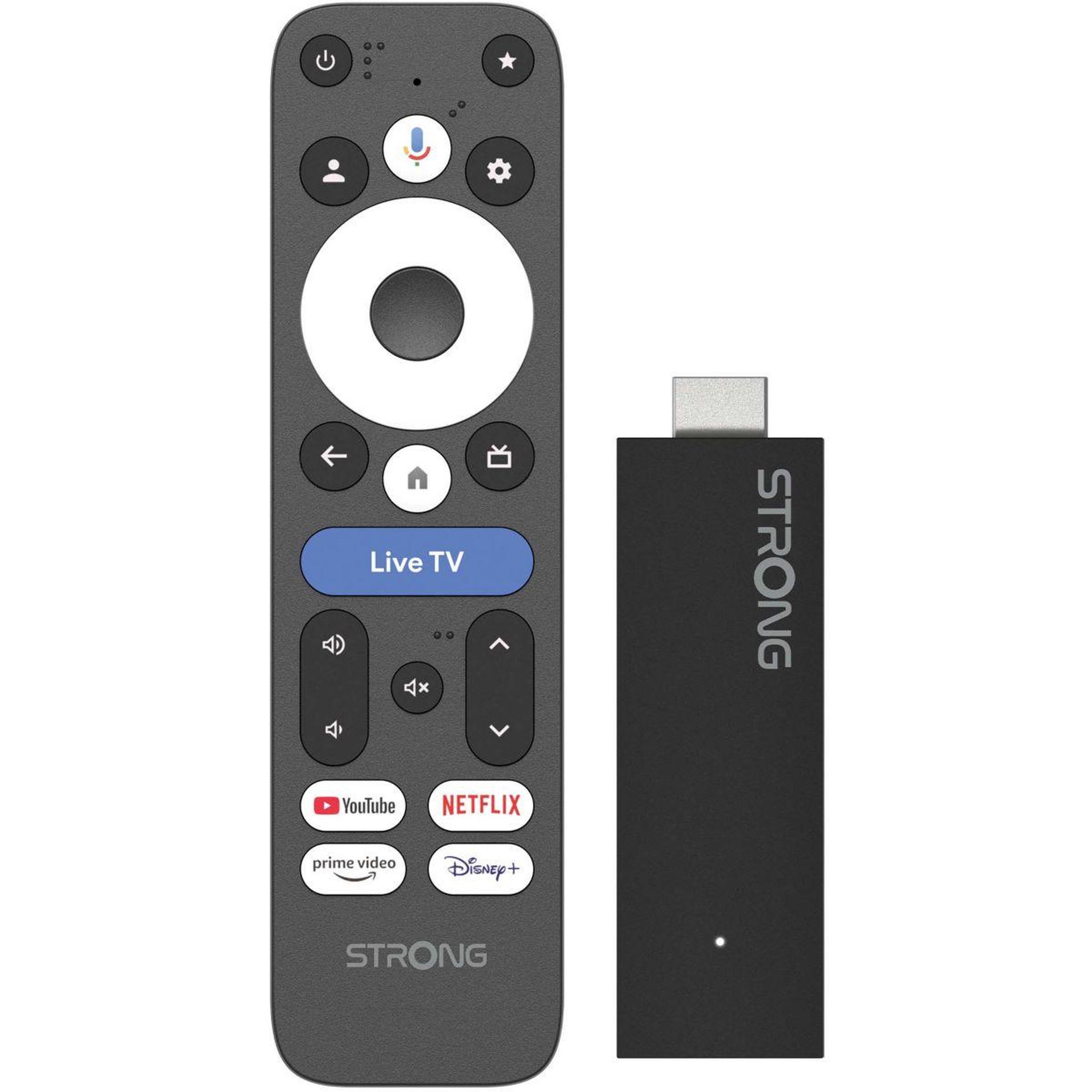Voir la diapositive 2 : Strong Clé leap-una + stick android tv fhd