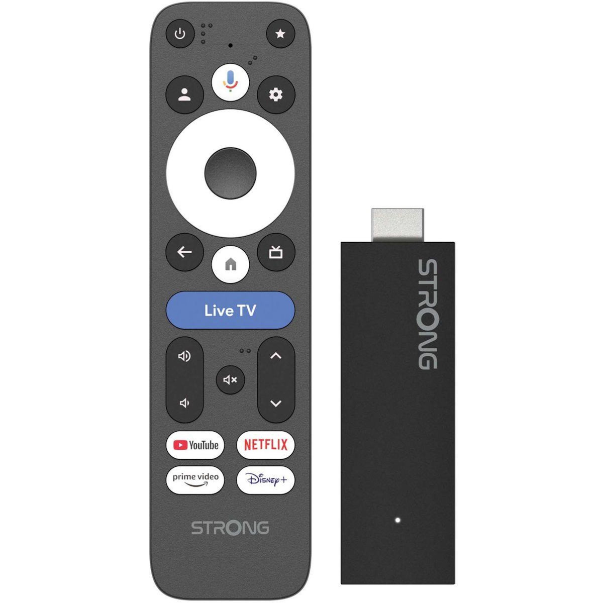 Strong Clé Leap-Una + Stick Android TV FHD