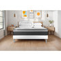 Voir la diapositive 1 : VITALIT Pack prêt à dormir VITAL CARE 140 x 200 cm sommier Kit blanc