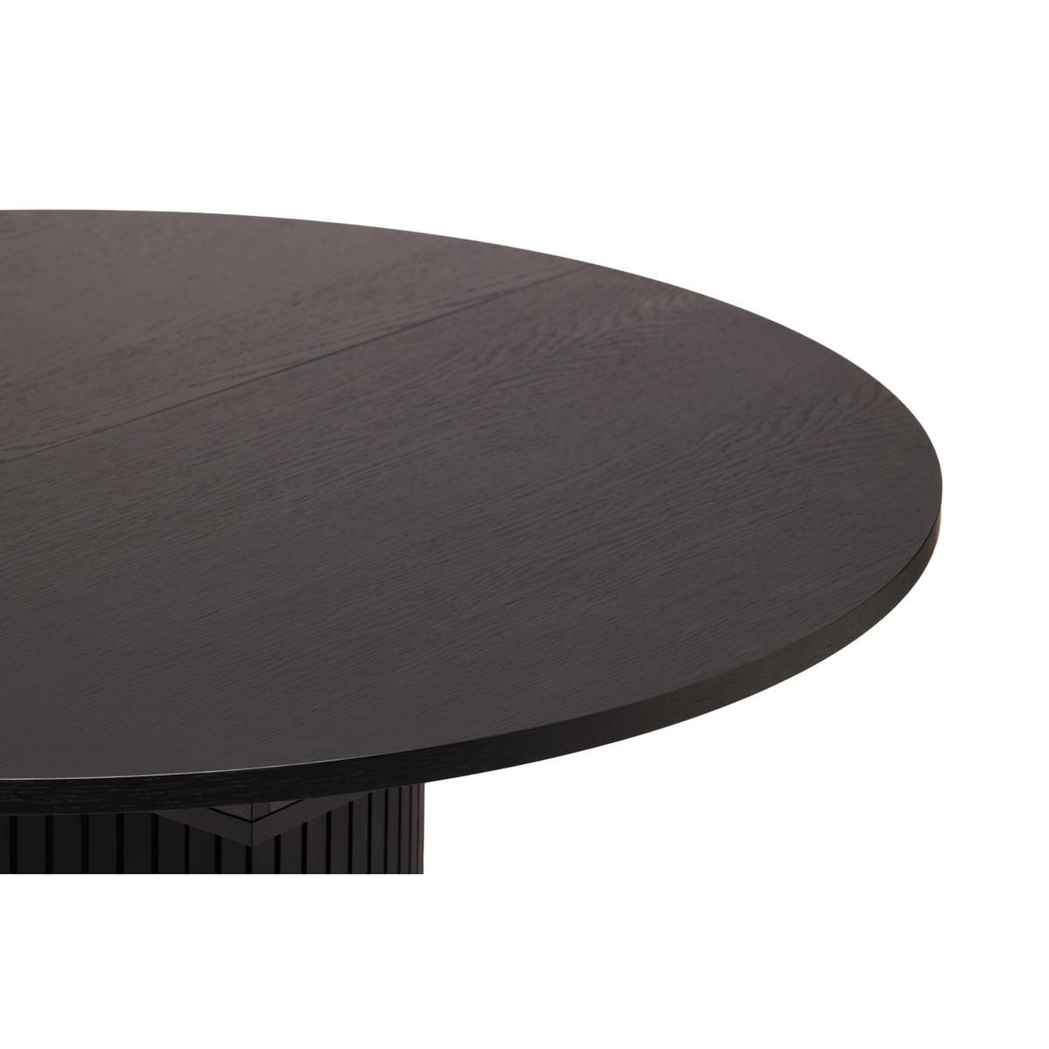 Voir la diapositive 6 : Paris Prix Table à manger extensible  toscana  120-160cm chêne & noir