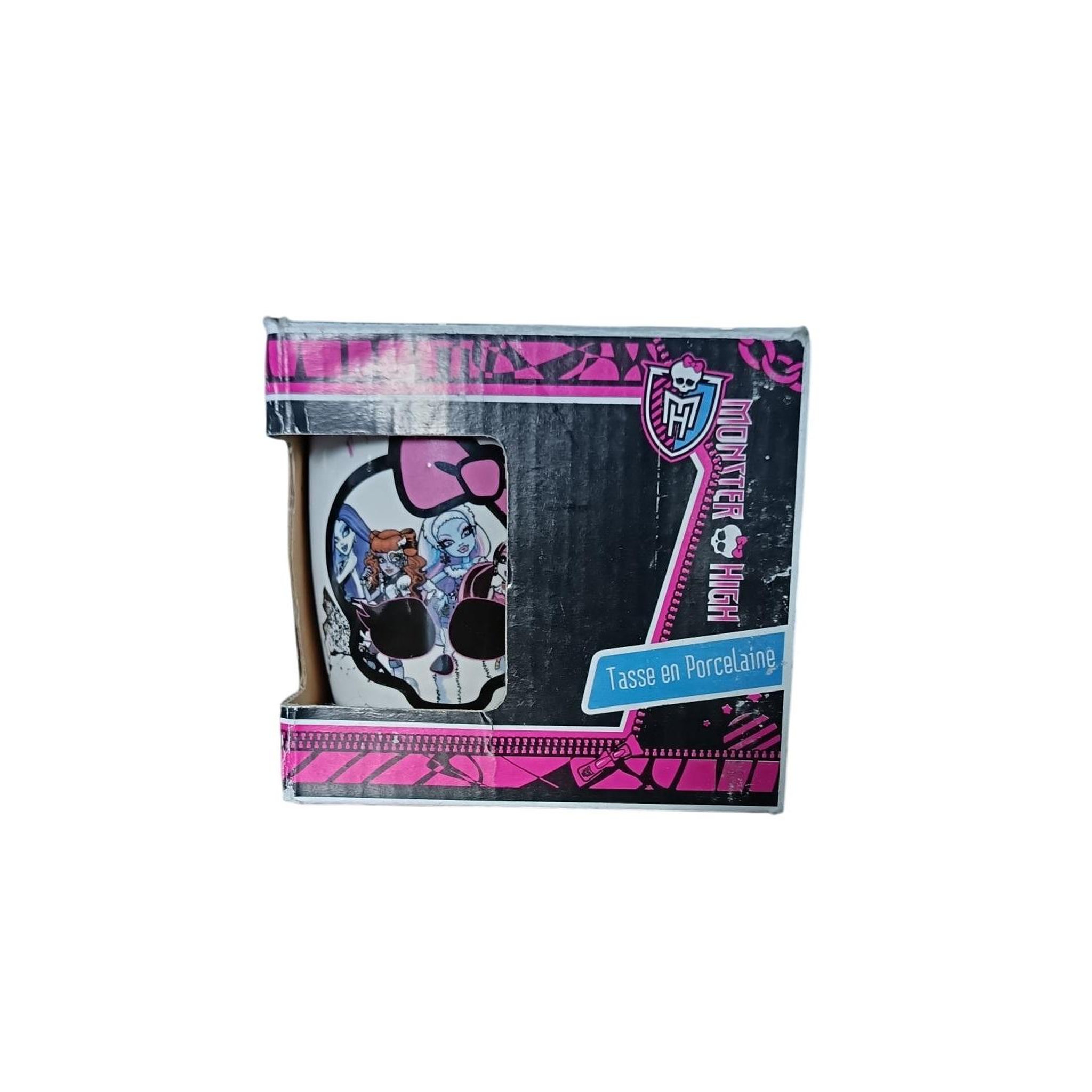 Voir la diapositive 4 : Eden Mug en porcelaine ovale monster high 10 cm
