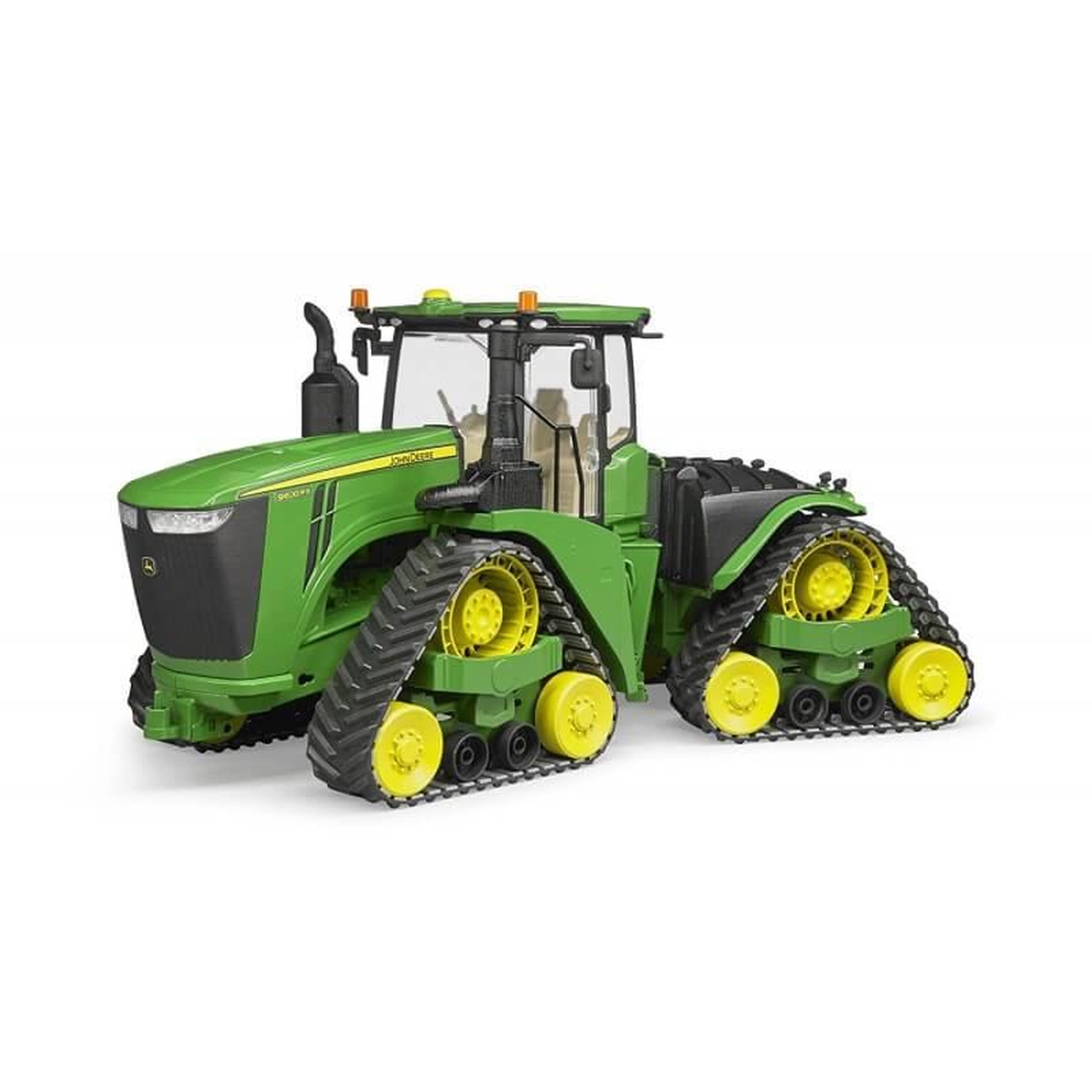Voir la diapositive 2 : Bruder Tracteur Bruder John Deere 9620 RX vert