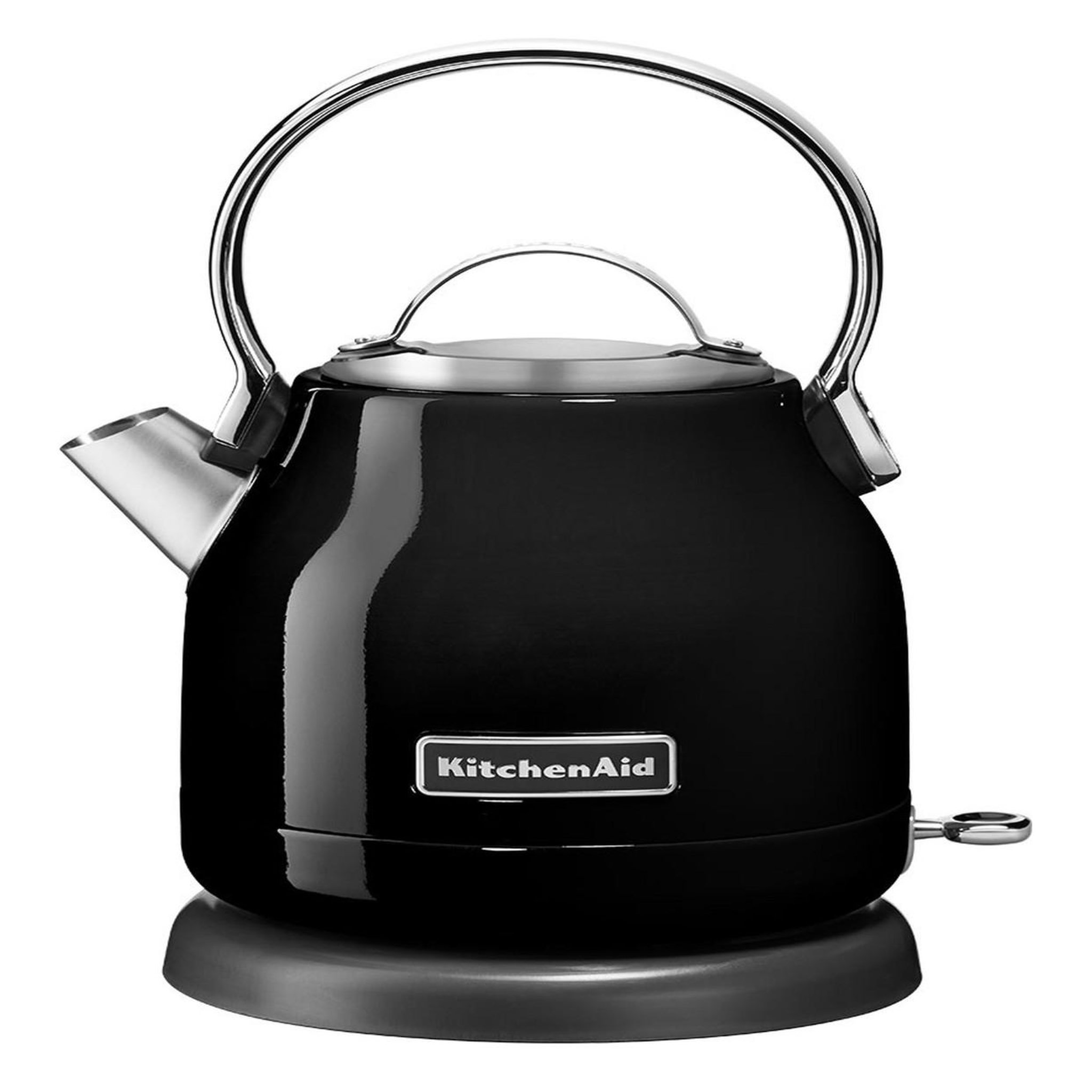 Voir la diapositive 2 : KitchenAid Bouilloire Kitchenaid 5KEK1222EOB capacité 1,25 L noir onyx