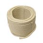 Voir la diapositive 4 : Corderies tournonaises Corde beige polypropylène  50m, Ø18mm