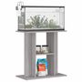 Voir la diapositive 3 : VIDAXL Support pour aquarium sonoma gris 60x30x60 cm bois d ingénierie