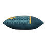 Voir la diapositive 2 : Paris Prix Coussin Déco Imprimé  Lilidae  40x40cm Vert