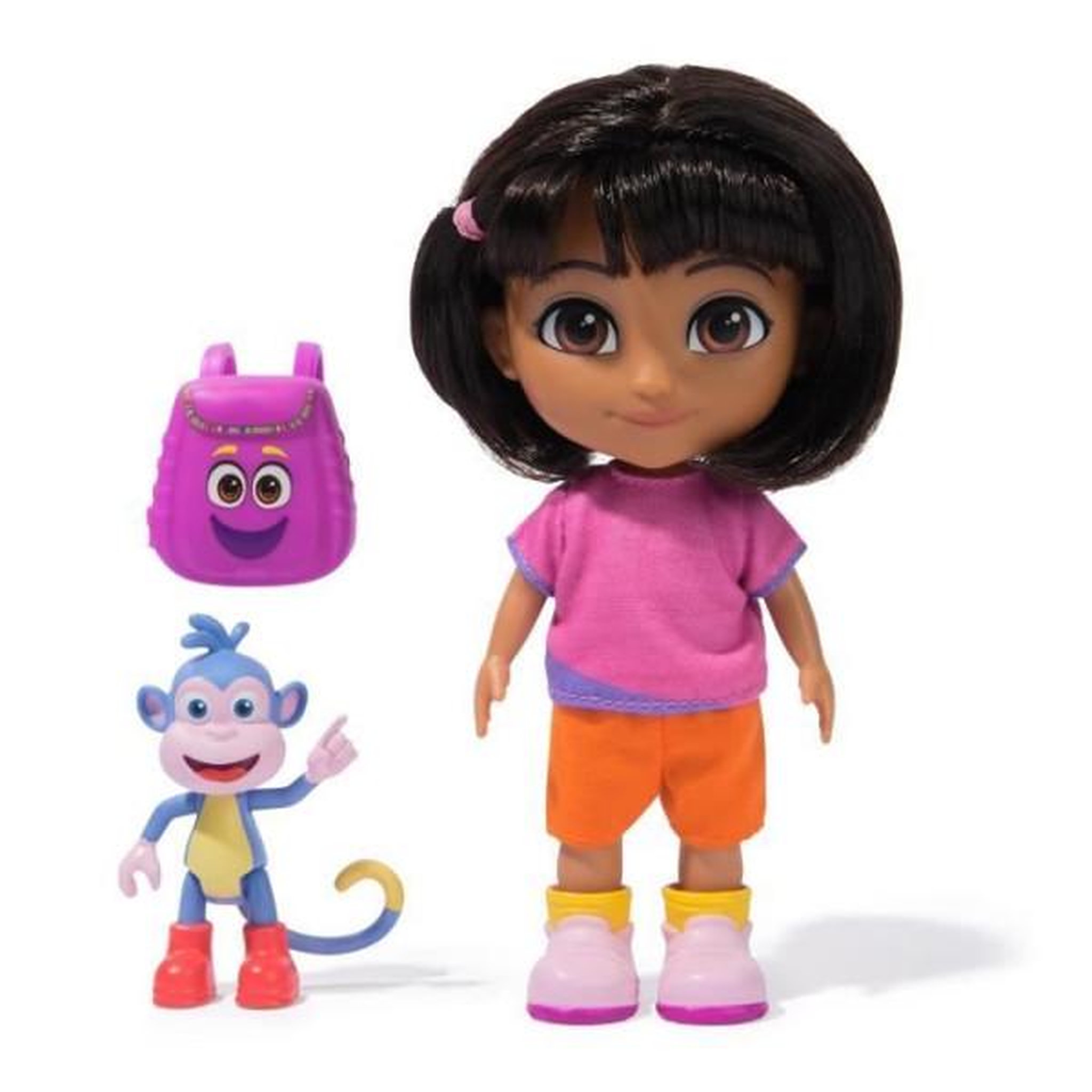Voir la diapositive 5 : Spin Master Poupée Dora 15 cm + Figurine Babouche - Dora