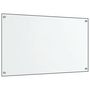 Voir la diapositive 4 : VIDAXL Dosserets de cuisine 2 pcs transparent 70x40 cm verre trempé