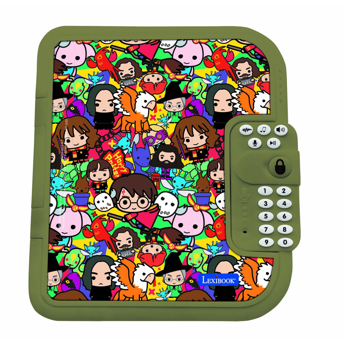 Lexibook Journal intime éléctronique avec coffre-fort Harry Potter