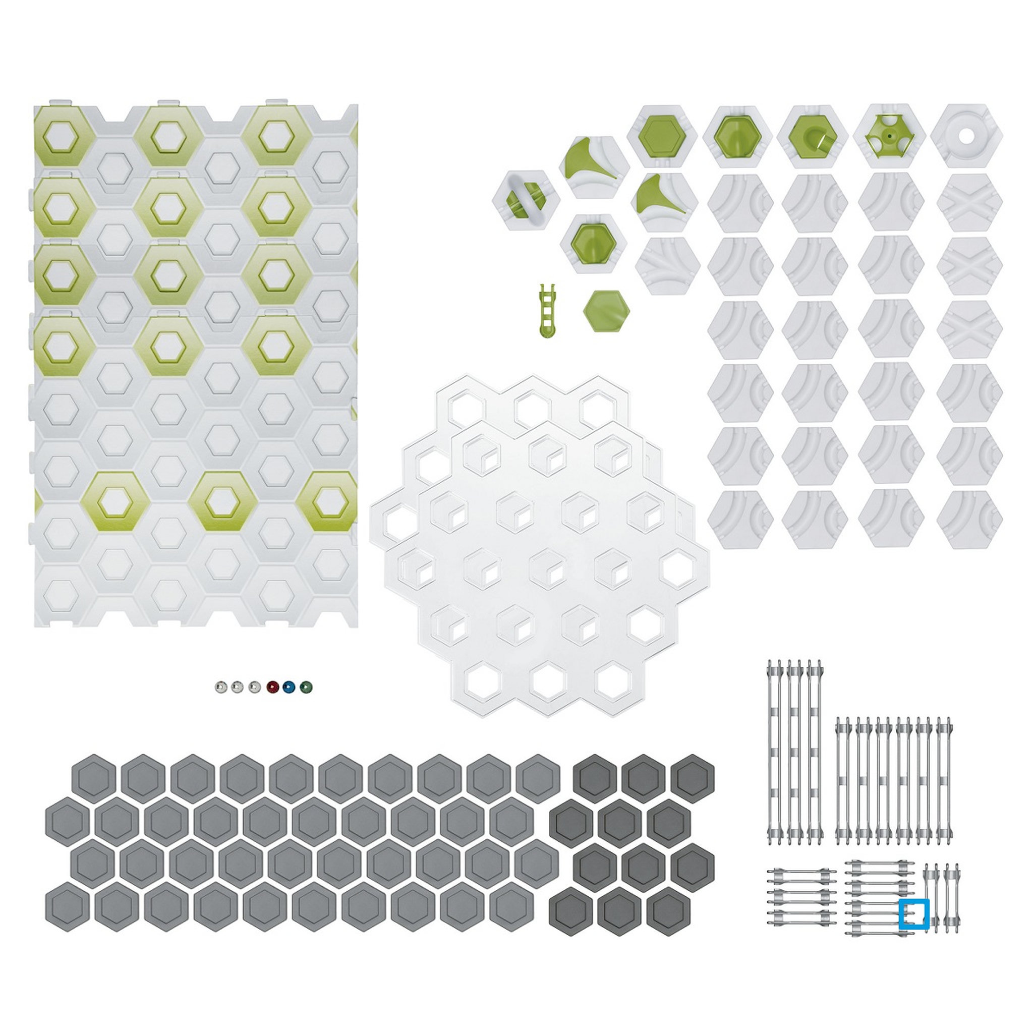 Voir la diapositive 4 : RAVENSBURGER Gravitrax Starter Set - Jeu de construction