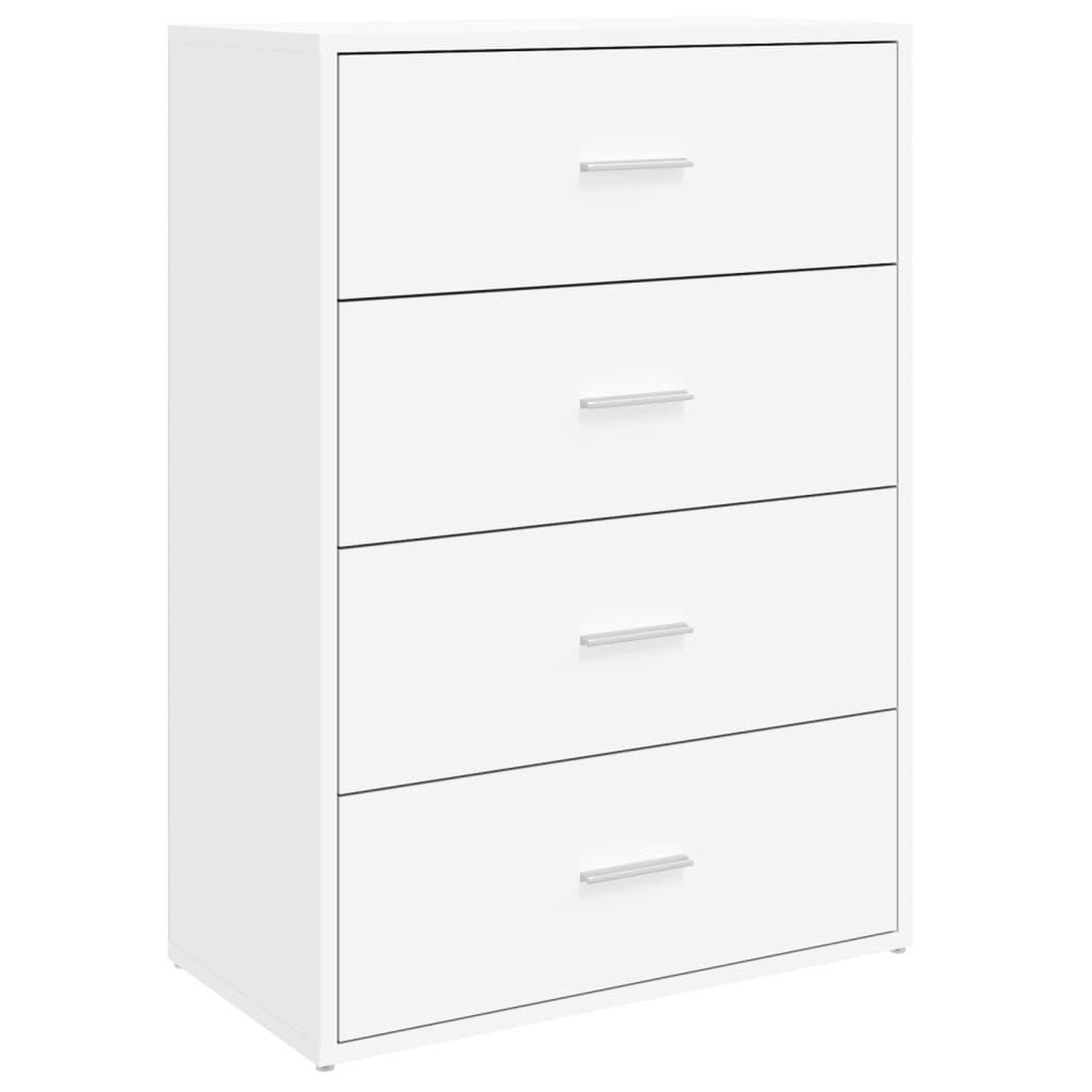 Voir la diapositive 4 : VIDAXL Buffets 2 pcs blanc 60x31x84 cm bois d'ingenierie
