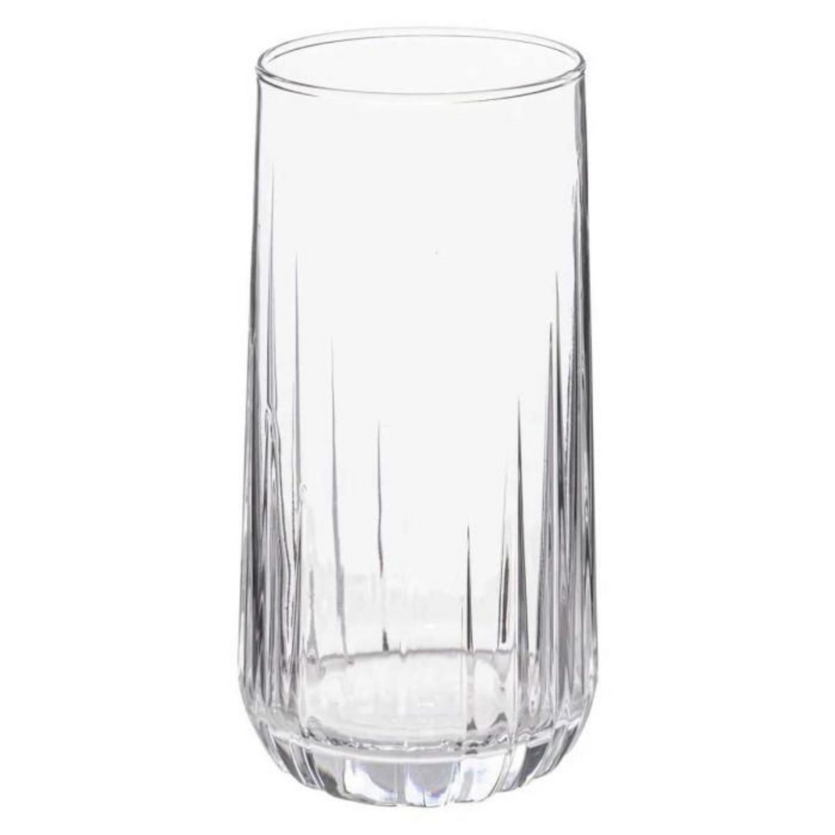 SECRET DE GOURMET Lot de 6 Verres à Eau  Diego  36cl Transparent