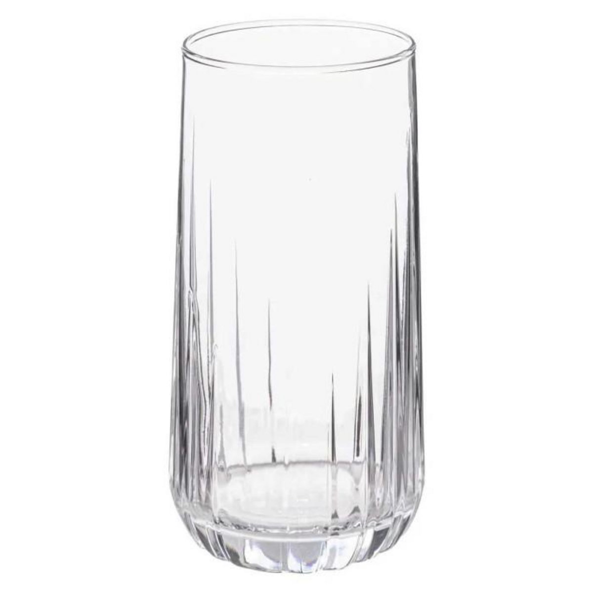 SECRET DE GOURMET Lot de 6 Verres à Eau  Diego  36cl Transparent