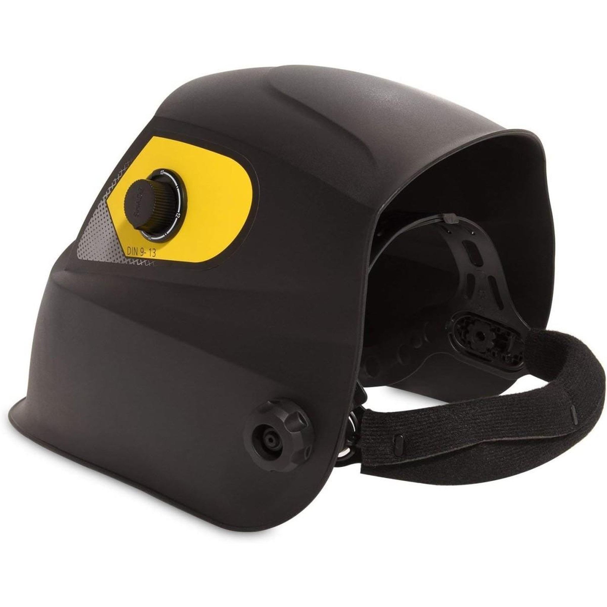 Voir la diapositive 5 : Stanley Cagoule de soudure Stanley Protection Teinte  9/13 à déclenchement Automatique Alimentation Solaire Autonome
