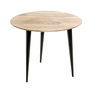 Voir la diapositive 2 : Paris Prix Table Basse en Bois  Ciotat  50cm Naturel & Noir