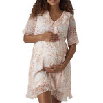 VERO MODA MATERNITY Robe de Grossesse he Femme Vero Moda Marternity Kaya. Coloris disponibles : Blanc