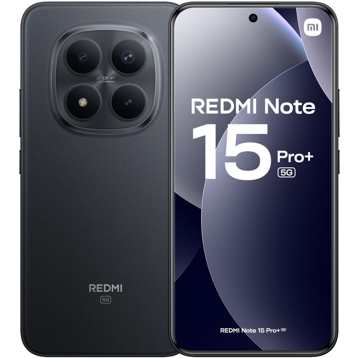 XIAOMI Smartphone Redmi Note 15 Pro+ Noir 512Go 5G