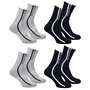 Voir la diapositive 1 : SERGIO TACCHINI Chaussettes QUARTER SERGIO TACCHINI Lot de 4 Paires