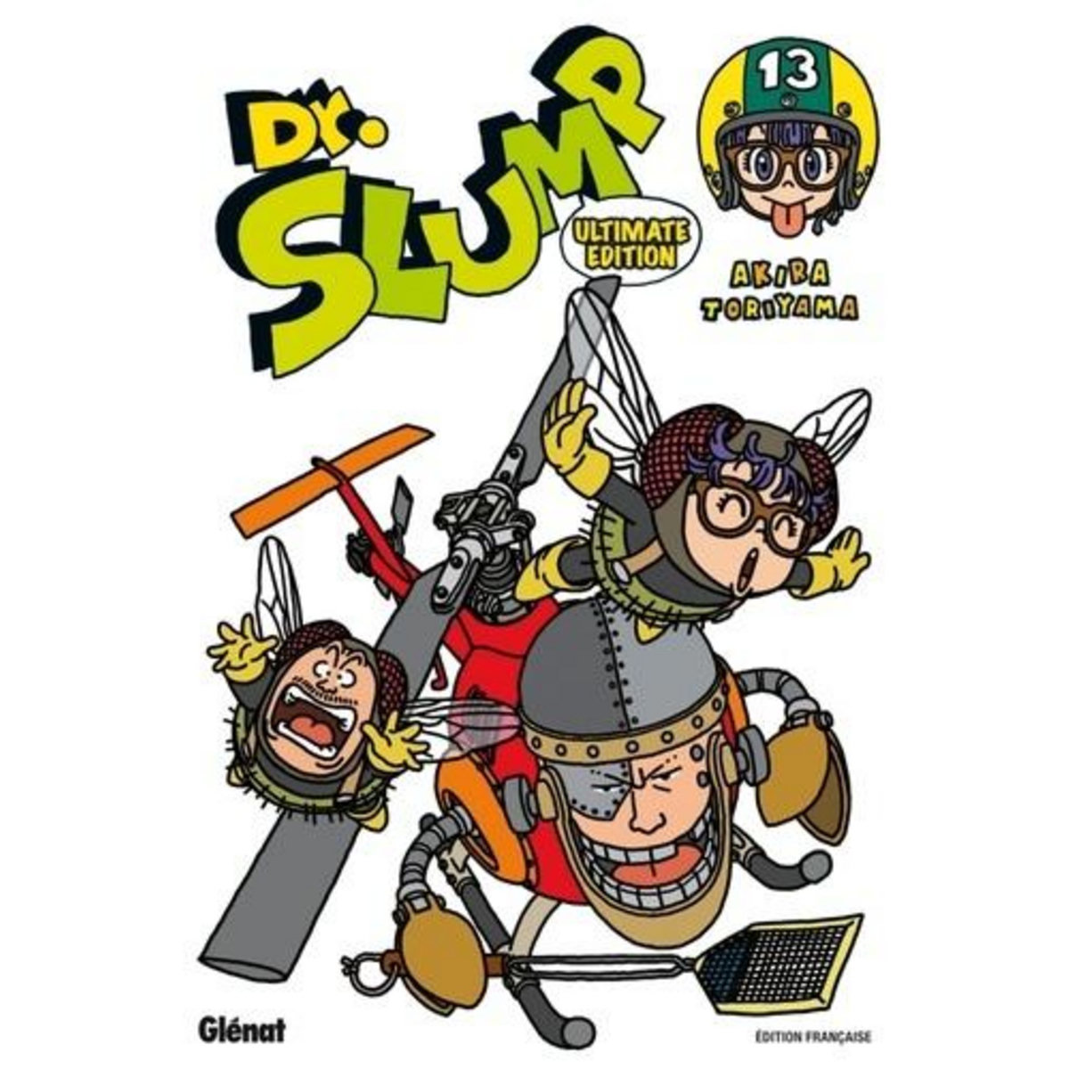 DR SLUMP ULTIMATE EDITION TOME 13, Toriyama Akira