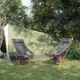 Voir la diapositive 3 : VIDAXL Chaise de camping pliables lot de 2 noir tissu oxford aluminium