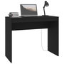 Voir la diapositive 3 : VIDAXL Bureau Noir 90x40x72 cm Bois d'ingenierie