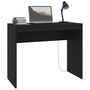 Voir la diapositive 3 : VIDAXL Bureau Noir 90x40x72 cm Bois d'ingenierie