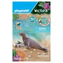 Voir la diapositive 3 : PLAYMOBIL 71288 - Pochette animaux - Lion de mer