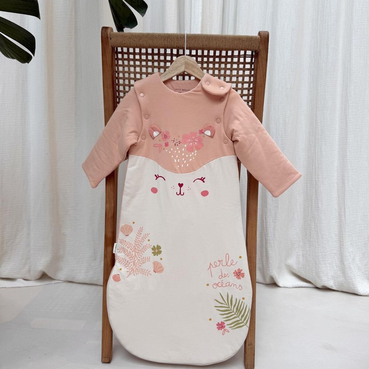 Petit Béguin Gigoteuse TOG 2 avec manches amovibles Santa Giulia