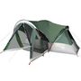 Voir la diapositive 5 : VIDAXL Tente familiale tipi 8 personnes vert impermeable