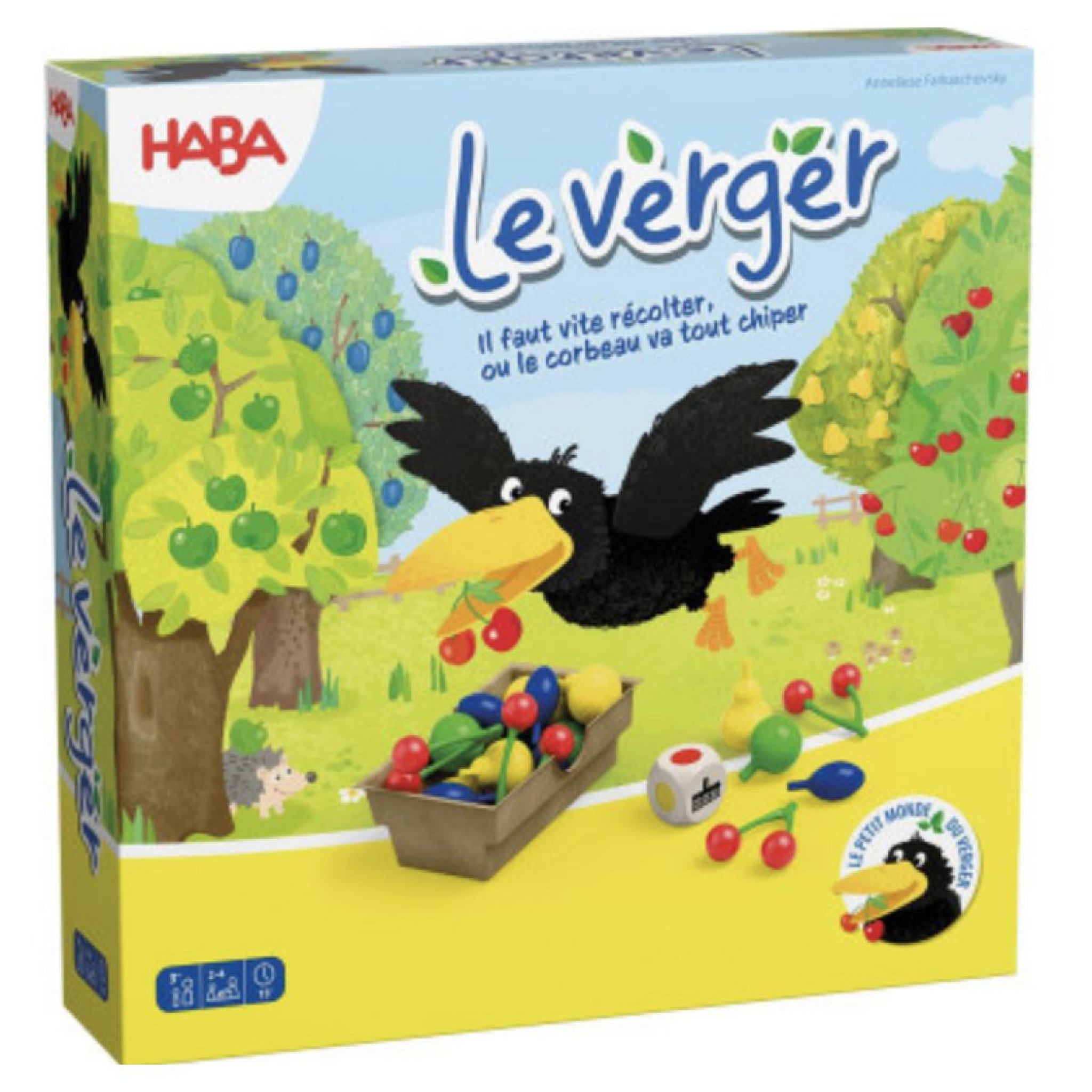 Haba le verger -  - à partir de 3 ans