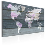 Paris Prix Tableau Imprimé  Roam Across the World. Coloris disponibles : Multicolore
