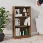 VIDAXL Bibliotheque Chene marron 60x24x109 cm Bois d'ingenierie