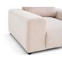 Voir la diapositive 4 : LISA DESIGN Garance - fauteuil en velours côtelé