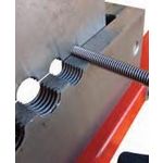 OUTIFRANCE Jeu de 2 lames pour cisaille à tiges filetées à crémaillère