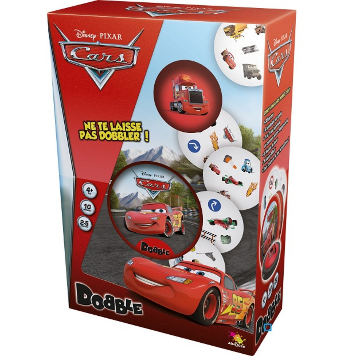ASMODEE Dobble cars