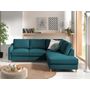 Voir la diapositive 2 : LISA DESIGN Will - canapé d'angle droit - convertible - 5 places - en tissu