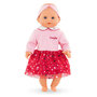 Voir la diapositive 3 : Corolle Robe et Bandeau Pétales de Cœurs pour poupon 30 cm