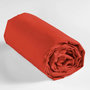 Voir la diapositive 3 : Paris Prix Drap Housse  Lina  180x200cm Paprika