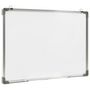 Voir la diapositive 3 : VIDAXL Tableau blanc magnétique effaçable à sec Blanc 90x60 cm Acier