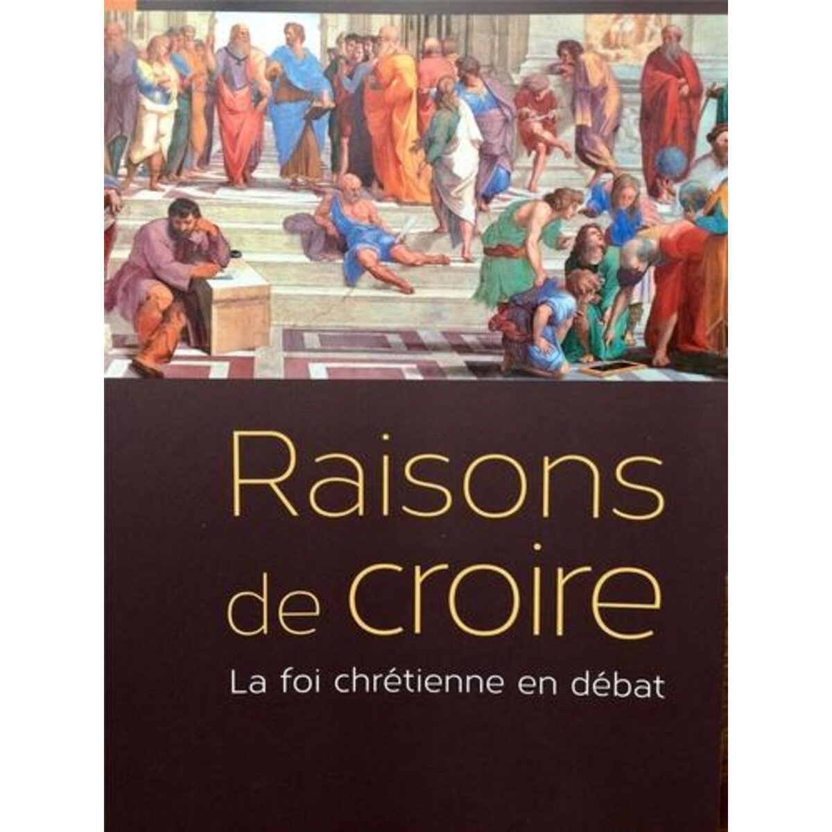 RAISONS DE CROIRE. LA FOI CHRETIENNE EN DEBAT, Dufour Xavier