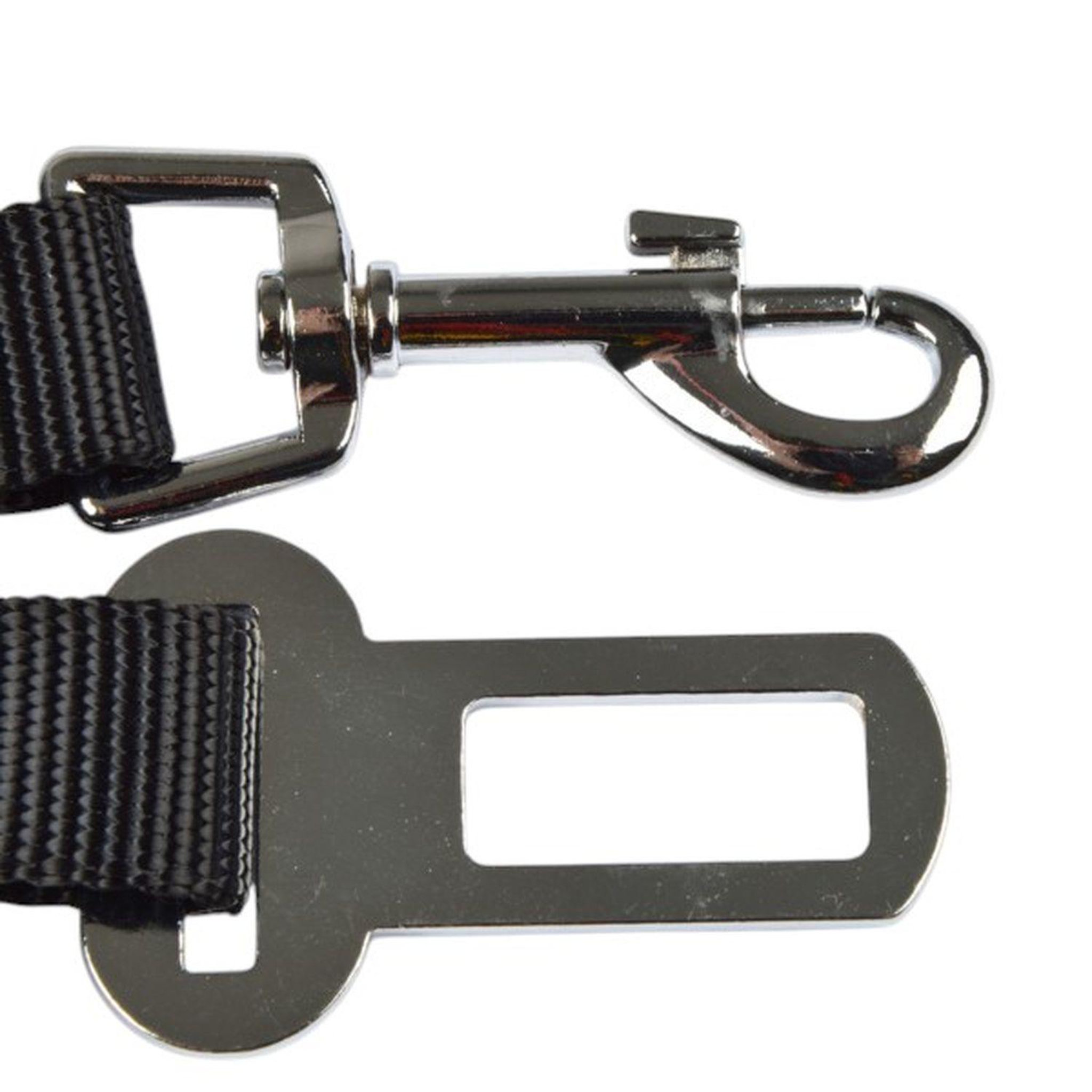 Voir la diapositive 2 : LOVE STORY Ceinture de sécurité réglable pour chien