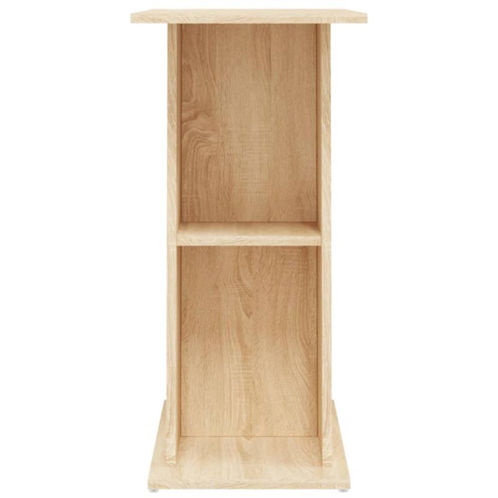 Voir la diapositive 5 : VIDAXL Support pour aquarium chêne sonoma 75x36x72,5 cm